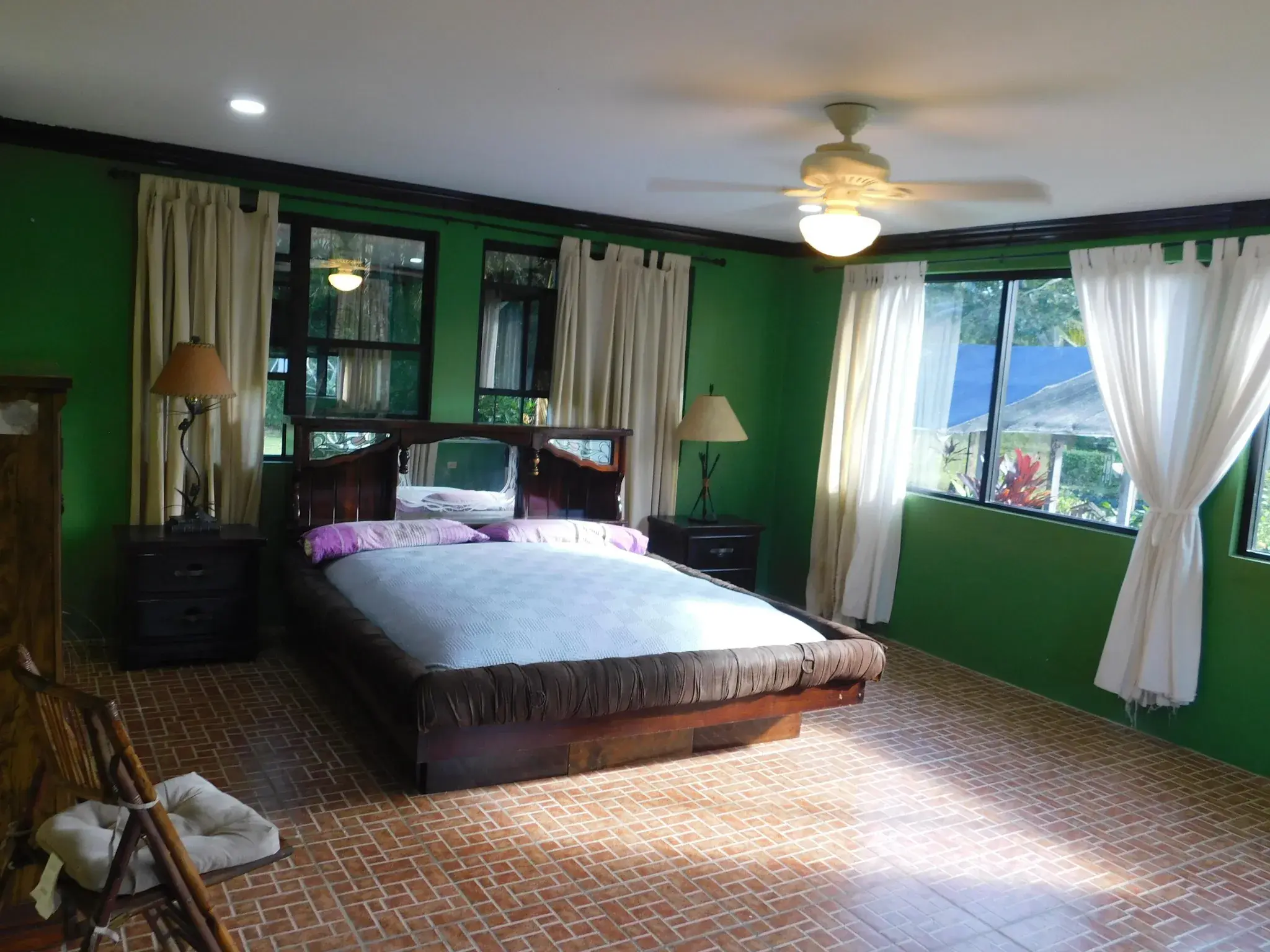 American Built Lush Garden Home on 2 Acres